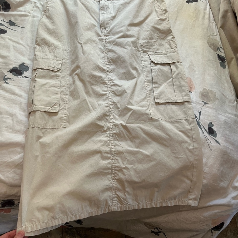 Wild Fable Light Tan Skirt